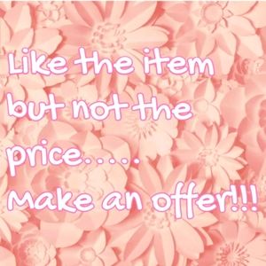 Bundle and save or make an offer!